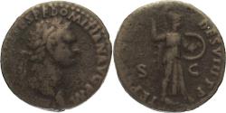 Ancient Coins - DOMITIAN, TRP COS, AS