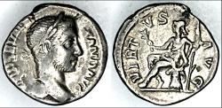 Ancient Coins - SEVERUS ALEXANDER, VIRTUS, DENARIUS