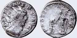 Ancient Coins - GALLIENUS, RESTIT GALLIAR, ANT, THICK FLAN