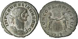 Ancient Coins - AURELIAN, CONCORDIA, ANTONINIANUS