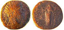 Ancient Coins - COMMODUS, HILARITAS,