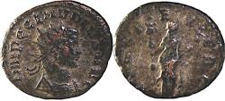 Ancient Coins - CLAUDIUS II GOTHICUS, FIDES, ANTONINIANUS