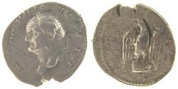 Ancient Coins - VESPASIAN, EAGLE STANDING,DENARIUS
