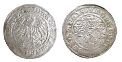 World Coins - BRANDENBURG, JOACHM I AND ALBRECH 1508, GROSCHEN