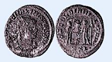 Ancient Coins - MAXIMIANUS, CONCORDIA MILLITUM, ANT