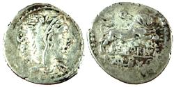 Ancient Coins - L THORIUS BALBUS, BULL CHARGING, DENARIUS