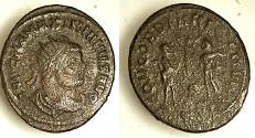 Ancient Coins - MAXIMIANUS, AE, CONCORDIA