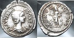 Ancient Coins - PLAUTILLA, VENVS, DENARIUS