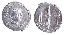 Ancient Coins - C. N0RBANS, EAR OF CORN, DENARIUS