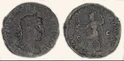 Ancient Coins - ARABIA PETRAE PHILIPPOPOLIS, PHILIP 1 244-9 AD, ROMA SEATED