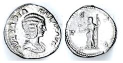 Ancient Coins - JULIA DOMNA, AR, VESTA