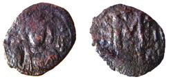 Ancient Coins - JUSTINIAN II, FOLLIS