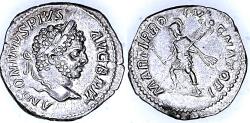 Ancient Coins - CARACALLA, AR, MARS
