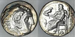 Ancient Coins - Macedonia, Sardes mint, PHILIP III, DRACHM