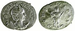Ancient Coins - HERENNIA ETRUSCILLA, PUDICITIA