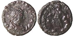 Ancient Coins - ARCADIUS, SALUS REP, AE-4