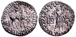 Ancient Coins - PARTHA, AZES, 3 KINGS, TETRADRACHM