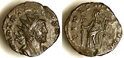 Ancient Coins - TETRICUS 1, AE, FIDES