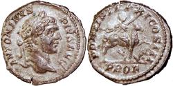 Ancient Coins - CARACALLA/HORSEBACK/ DENARIUS