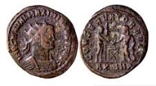 Ancient Coins - MAXIMIANUS HERCULIUS, CONSEVATOR, ANTONINIANUS