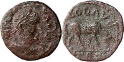 Ancient Coins - ALEXANDRIA, TROAS, GALLIENUS, HORSE