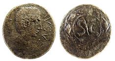 Ancient Coins - SYRIA, ANTIOCH, AUGUSTUS, SC