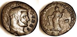 Ancient Coins - GALLERIUS, AE, MONETA