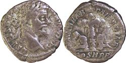 Ancient Coins - SEPTIMIUS SEVERUS, CAPTIVES SEATED, DENARIUS