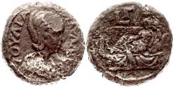 Ancient Coins - EGYPT, JULIA PAULA, NILUS, TETRADRACHM