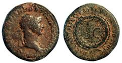 Ancient Coins - TRAJAN, DAC PARTHICO, AS