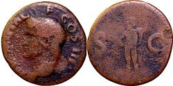 Ancient Coins - AGRIPPA BY CALIGULA, NEPTUNE, AS