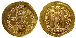 Ancient Coins - LEO I, VICTORIA, GOLD SOLIDUS