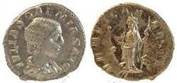 Ancient Coins - JULIA SOAEMIAS, VENUS, DENARIUS