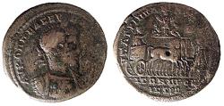 Ancient Coins - MOESIA INFERIOR, NICOPOLIS AD ISTRUM, MACRINUS, AS