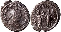 Ancient Coins - VALERIAN I, RESTITVT, ANTONINIANUS