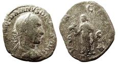 Ancient Coins - TRAJAN DECIUS, DACIA, SESTERTIUS