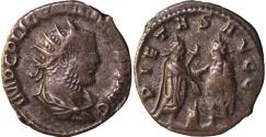 Ancient Coins - VALERIAN I, PIETAS, ANT