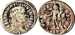 Ancient Coins - MAXIMINUS, GENIO, FOLLIS
