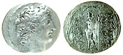 Ancient Coins - CRYPUS, ANTIOCHUS VIII, ZEUS, TETRADRACHM