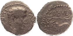 Ancient Coins - PHONEIA, BERYTOS, AUGUSTUS, oxen