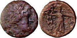 Ancient Coins - THESSALY, THESSALIAN LEAGUE, APOLLO,  ATHENA