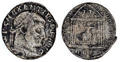 Ancient Coins - MAXIMIANUS, AE, ROMA seated