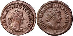 Ancient Coins - VALBALATHUS AND AURELIAN, VABALTHVS, ANT