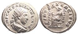 Ancient Coins - ELAGABALUS, FIDES, ANT