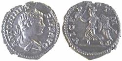 Ancient Coins - CARACALLA, VICT, DENARIUS