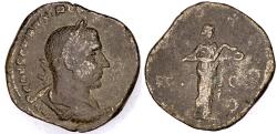 Ancient Coins - AE, TREBONIANVS GALLUS, SALVS
