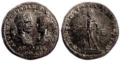 Ancient Coins - MOESIA INFERIOR, MARCIANOPOLIS, MACRINUS and DIADUMENIAN