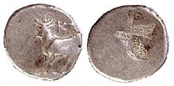 Ancient Coins - BITHYNIA, KALCHEDON 4TH CEN,