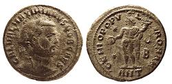 Ancient Coins - SEVERUS II,AE, GENIO