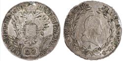 Ancient Coins - 1810-A, Austria, 20 Kreuzer, KM -2141,